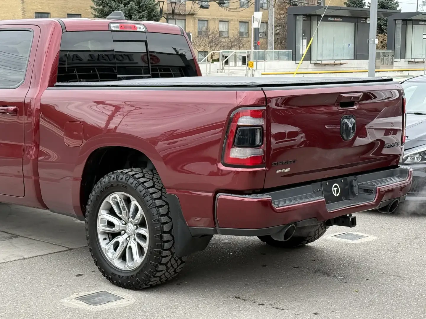 Dodge RAM 1500 SPORT, HEMI, ALPINE, PANORAMA,  | Mobile.bg   4