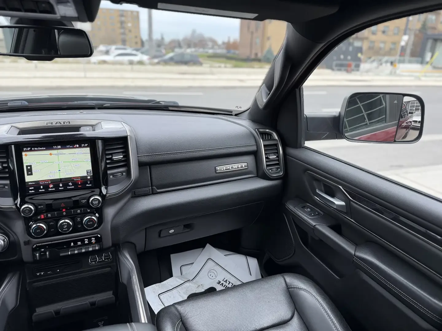 Dodge RAM 1500 SPORT, HEMI, ALPINE, PANORAMA,  | Mobile.bg   9