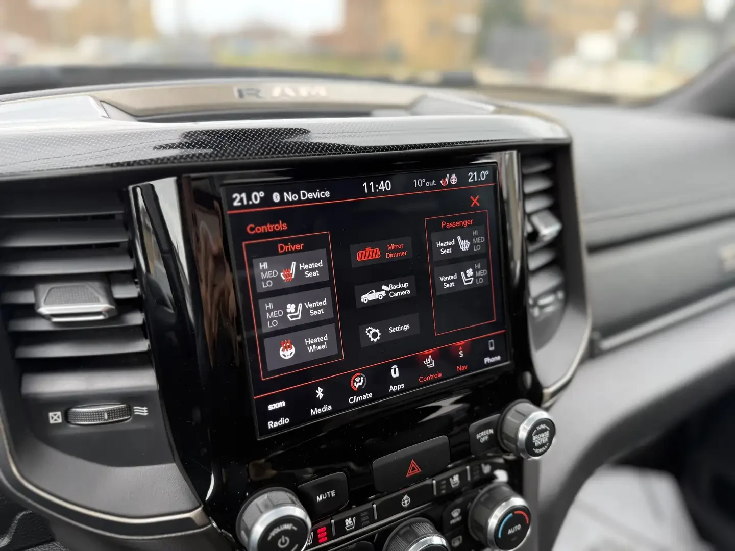 Dodge RAM 1500 SPORT, HEMI, ALPINE, PANORAMA,  | Mobile.bg   14