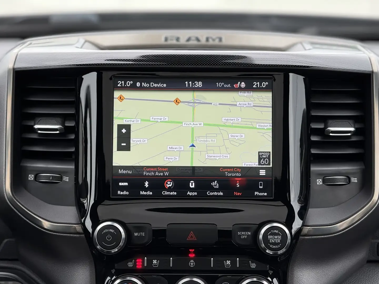 Dodge RAM 1500 SPORT, HEMI, ALPINE, PANORAMA,  | Mobile.bg   12