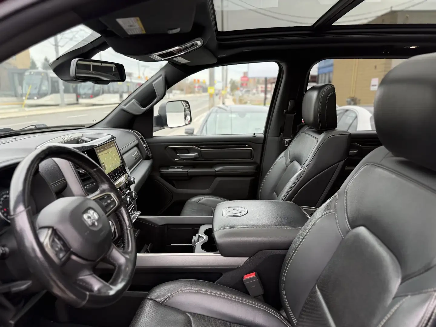 Dodge RAM 1500 SPORT, HEMI, ALPINE, PANORAMA,  | Mobile.bg   6