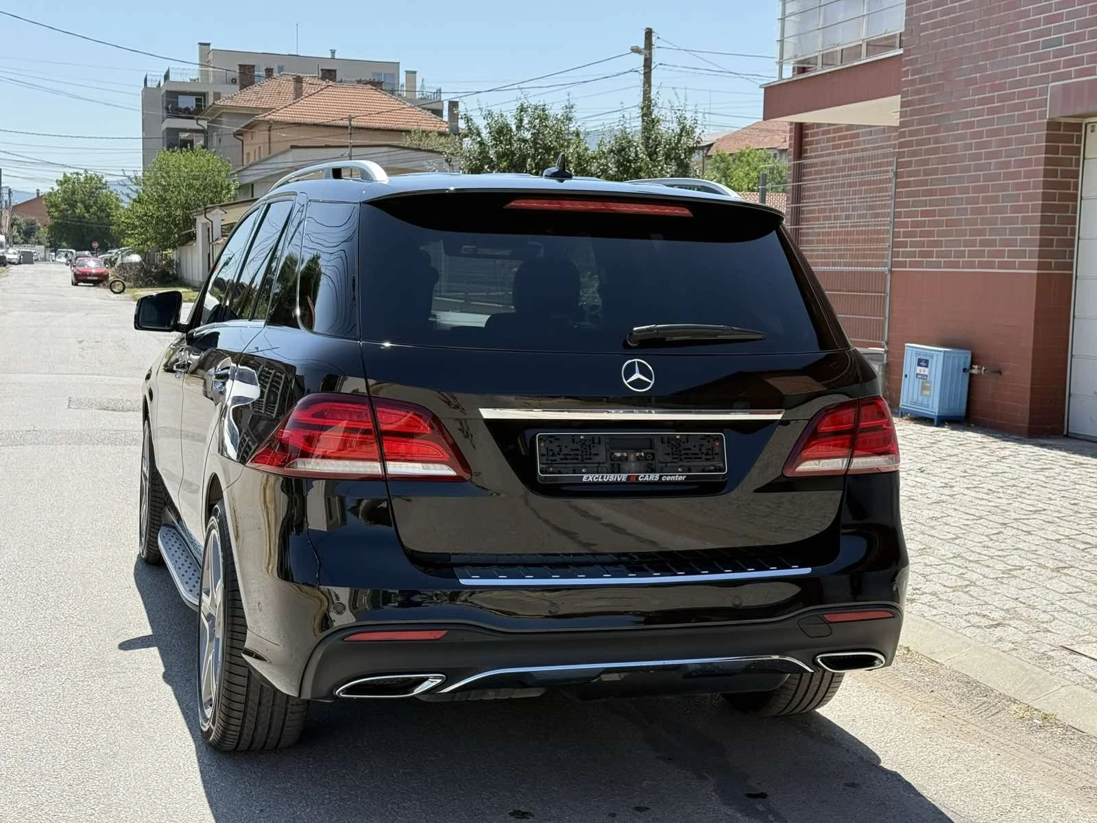 Mercedes-Benz GLE 350, снимка 7 - Автомобили и джипове - 53999289