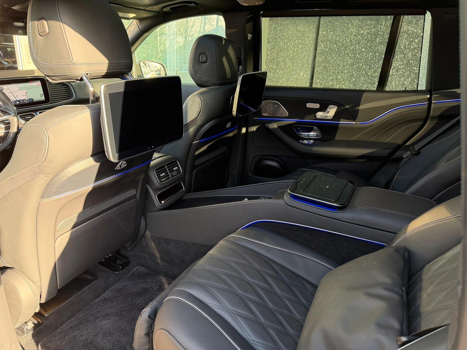 Mercedes-Benz GLS 600 MAYBACH/FACELIFT/E-ACTIVE/TWO-TONE/FIRST CLASS/TV | Mobile.bg � ����������� 11