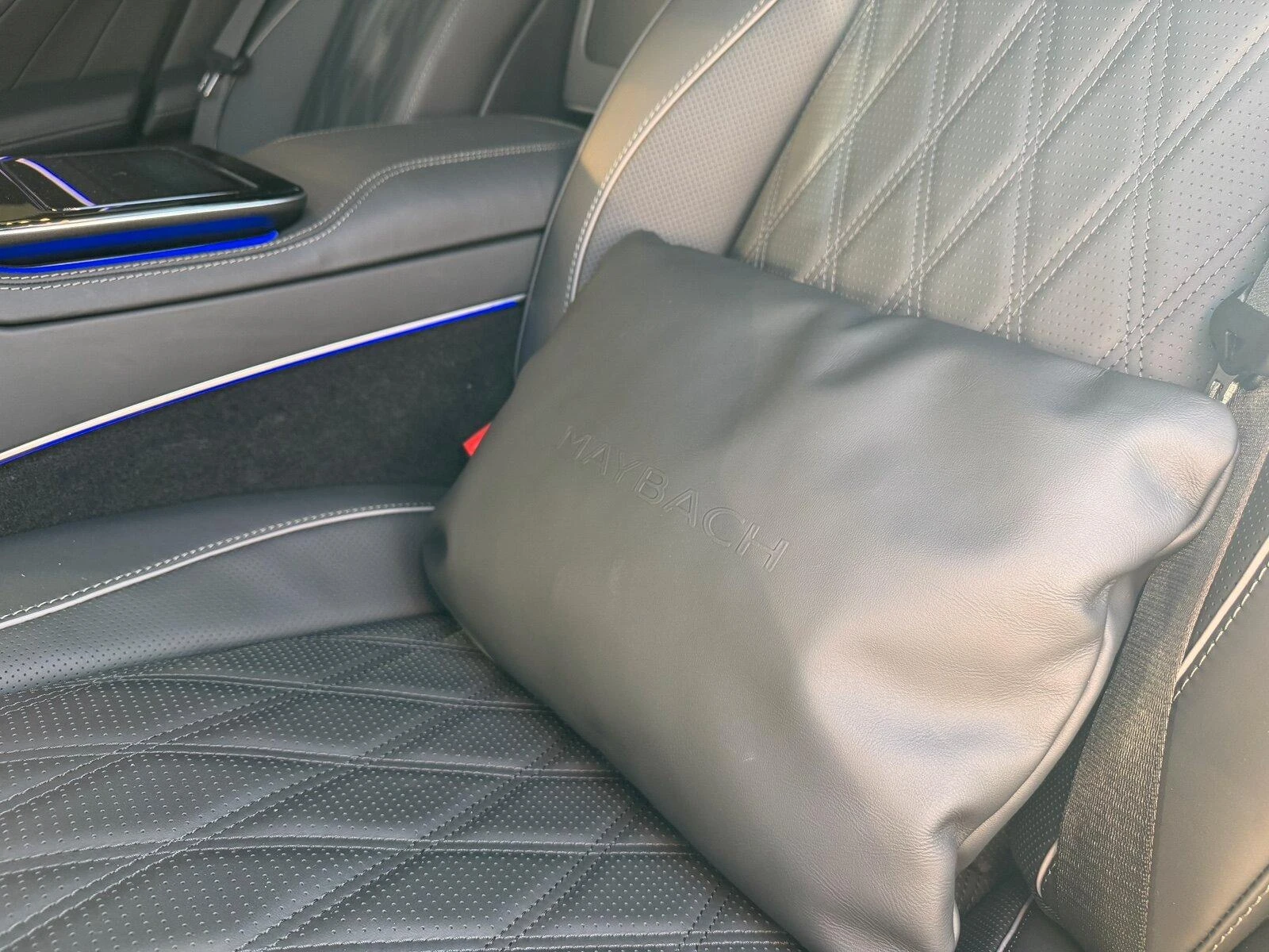 Mercedes-Benz GLS 600 MAYBACH/FACELIFT/E-ACTIVE/TWO-TONE/FIRST CLASS/TV | Mobile.bg � ����������� 12