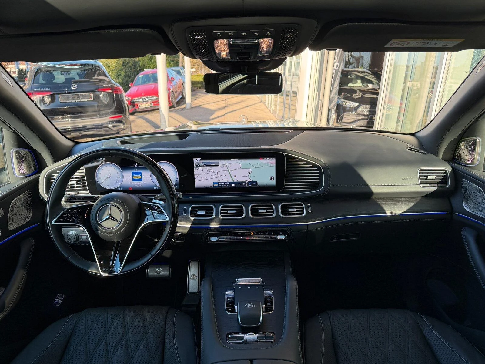 Mercedes-Benz GLS 600 MAYBACH/FACELIFT/E-ACTIVE/TWO-TONE/FIRST CLASS/TV - изображение 8