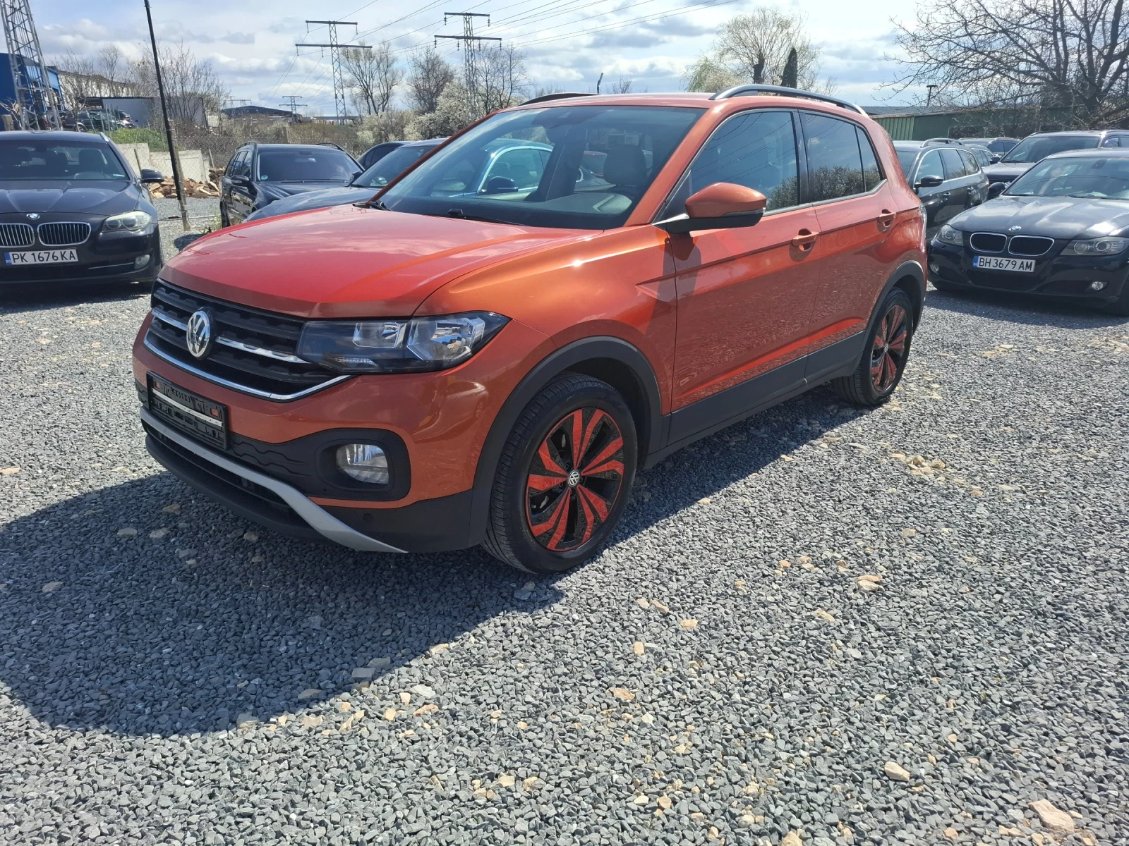 VW T-Cross, снимка 5 - Автомобили и джипове - 54045608