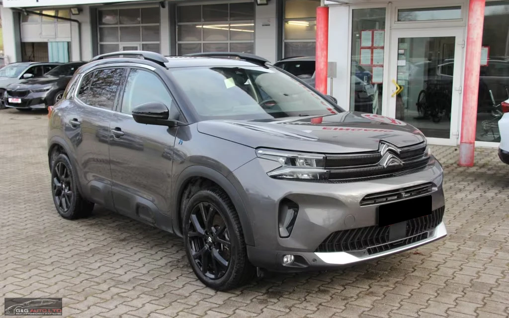 Citroen C5 Aircross MAX/181HP/BLACK-PACKET/PANO/LED/CAM/NAVI/150q, снимка 5 - Автомобили и джипове - 54147081