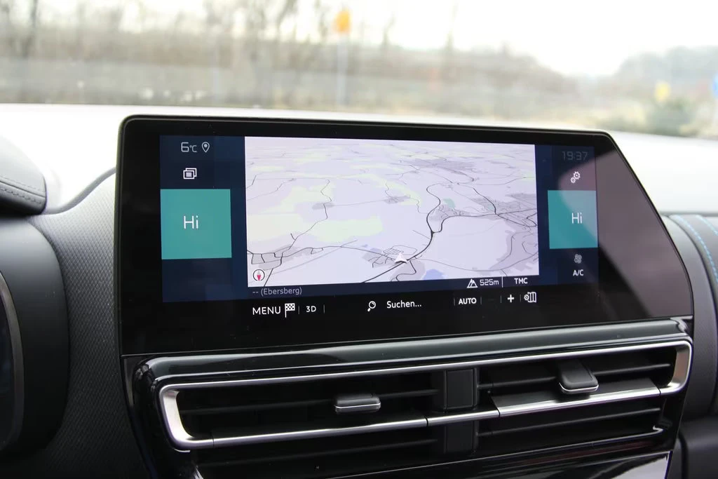 Citroen C5 Aircross MAX/181HP/BLACK-PACKET/PANO/LED/CAM/NAVI/150q, снимка 9 - Автомобили и джипове - 54147081