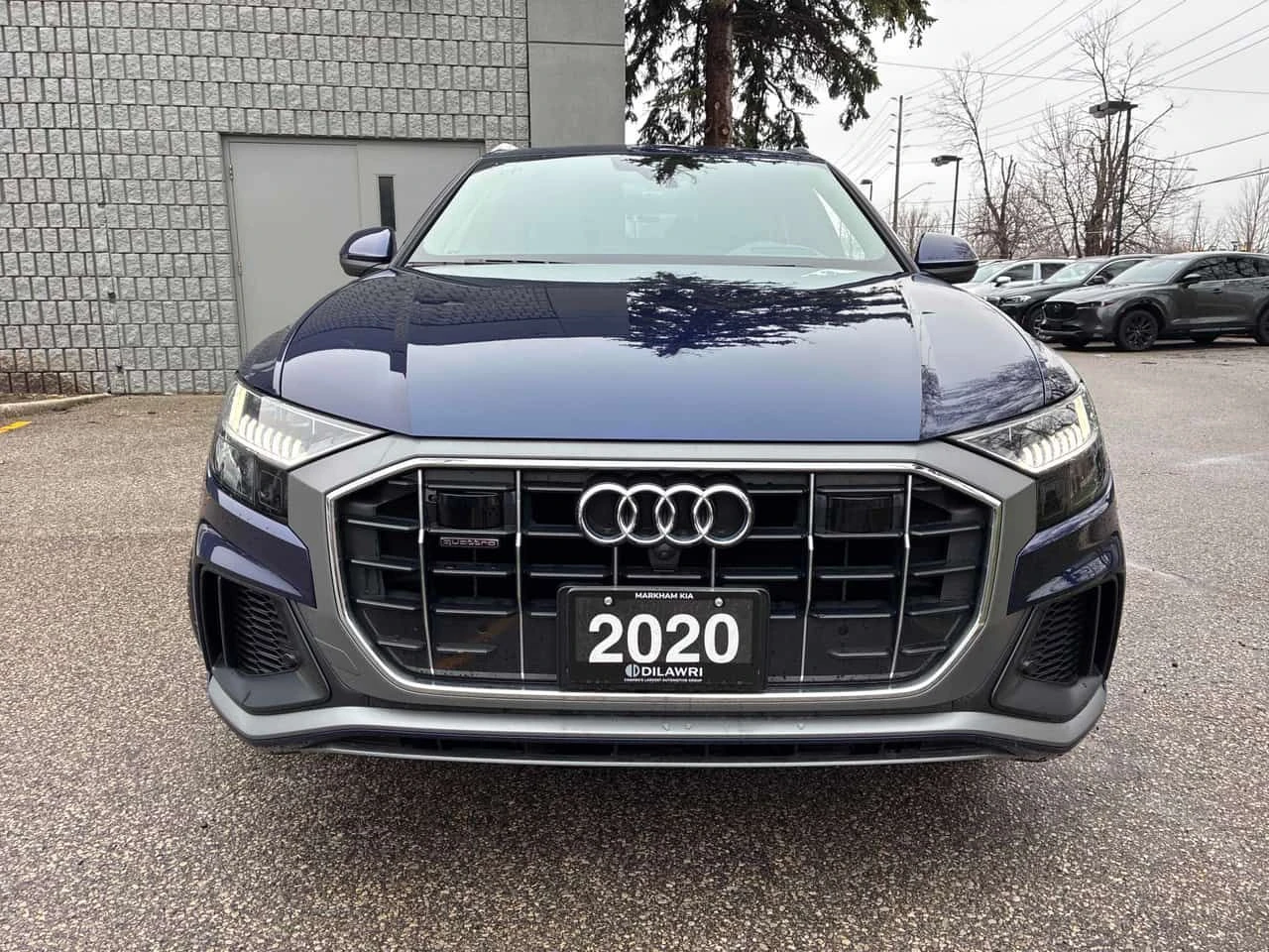 Audi Q8 Technik  CARFAX, снимка 6 - Автомобили и джипове - 54300786
