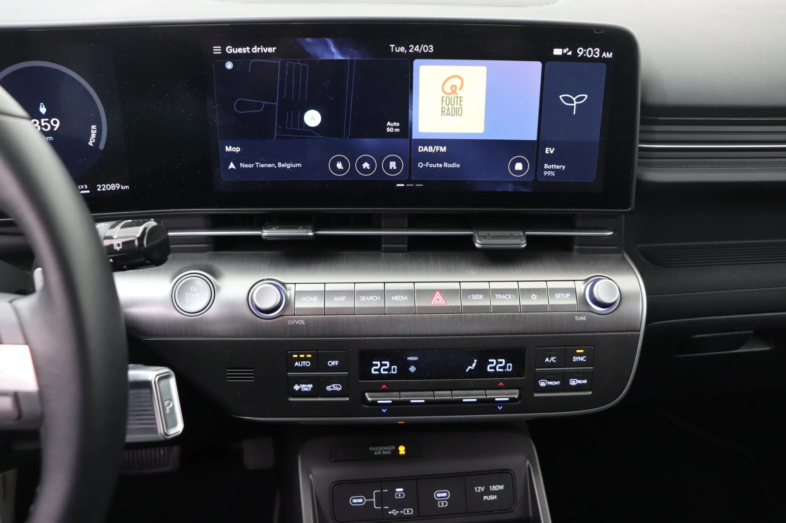 Hyundai Kona, снимка 9 - Автомобили и джипове - 54407507