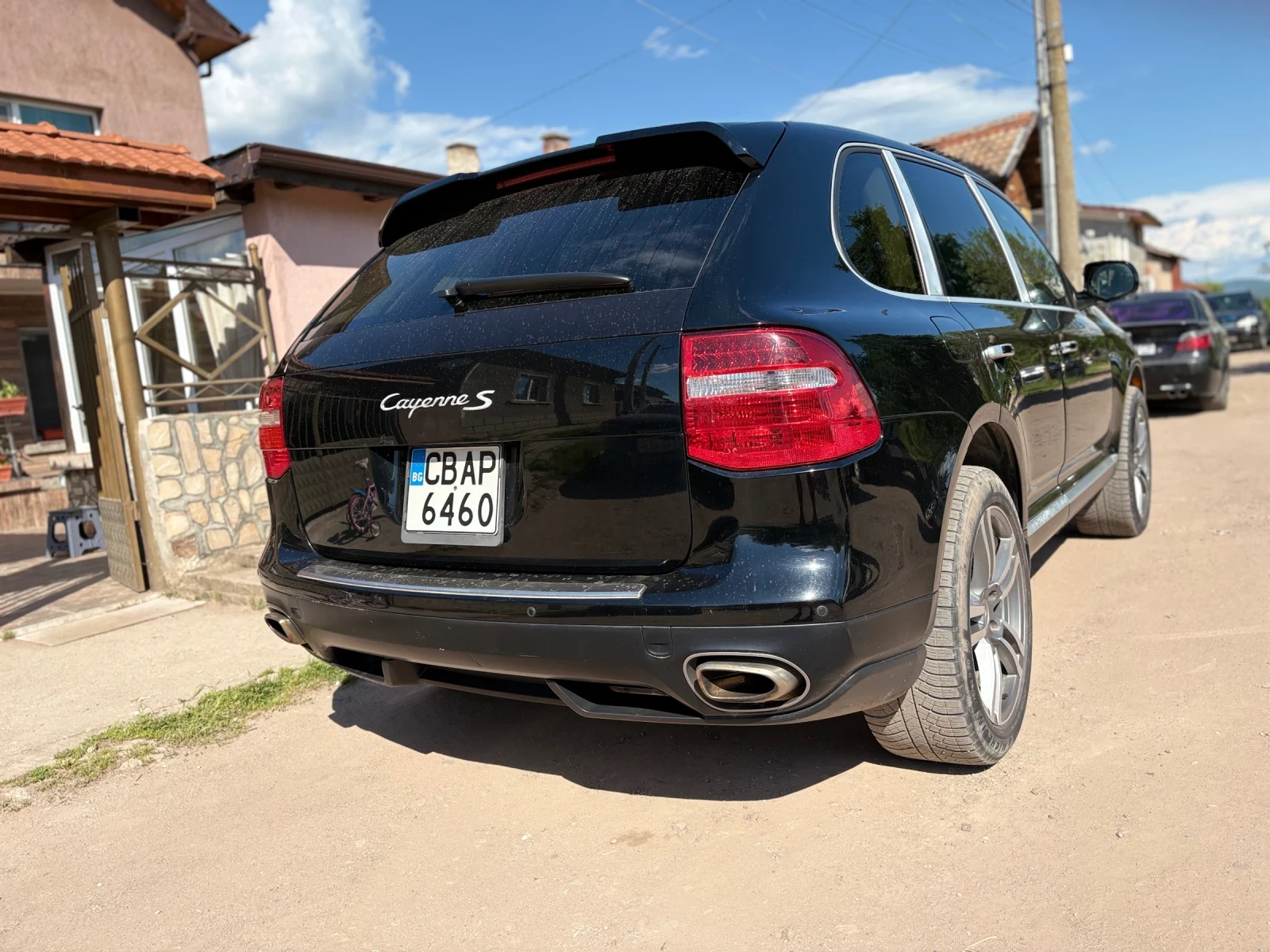 Porsche Cayenne 4.8 S 385кс facelift , снимка 4 - Автомобили и джипове - 54728522