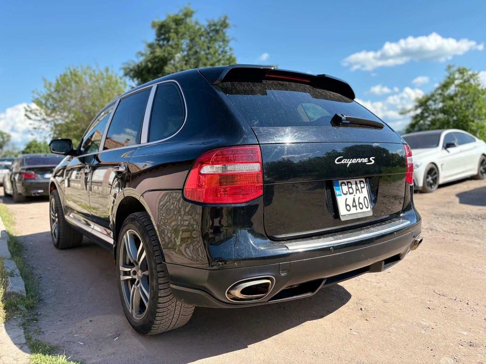 Porsche Cayenne 4.8 S 385кс facelift , снимка 3 - Автомобили и джипове - 54728522