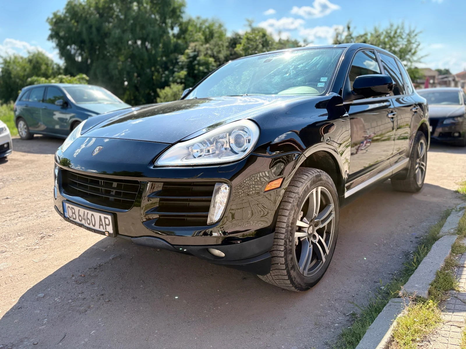 Porsche Cayenne 4.8 S 385кс facelift 