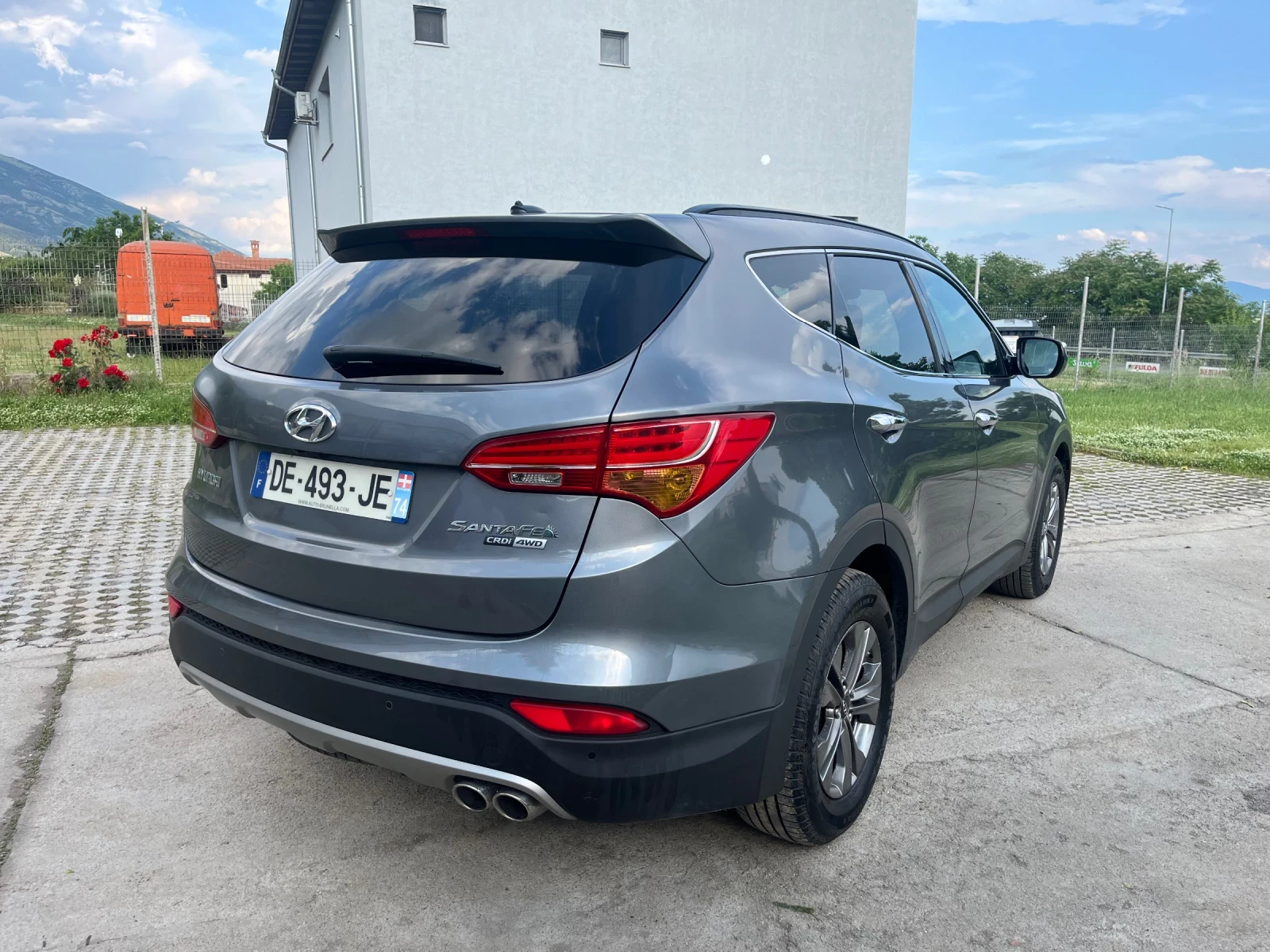 Hyundai Santa fe 2.2 CRDI PREMIUM 4X4 7-МЕСТЕН РЕАЛЕН ПРОБЕГ 100%, снимка 4 - Автомобили и джипове - 54835600