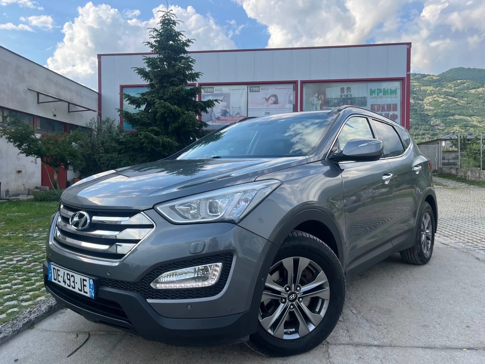Hyundai Santa fe 2.2 CRDI PREMIUM 4X4 7-МЕСТЕН РЕАЛЕН ПРОБЕГ 100%