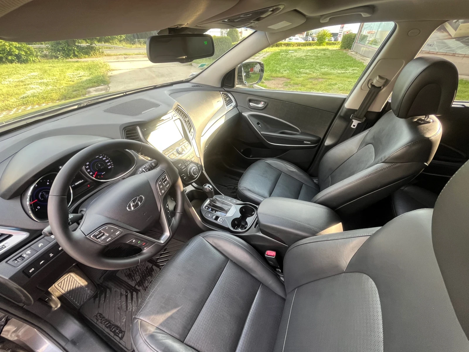 Hyundai Santa fe 2.2 CRDI PREMIUM 4X4 7-МЕСТЕН РЕАЛЕН ПРОБЕГ 100%, снимка 7 - Автомобили и джипове - 54835600