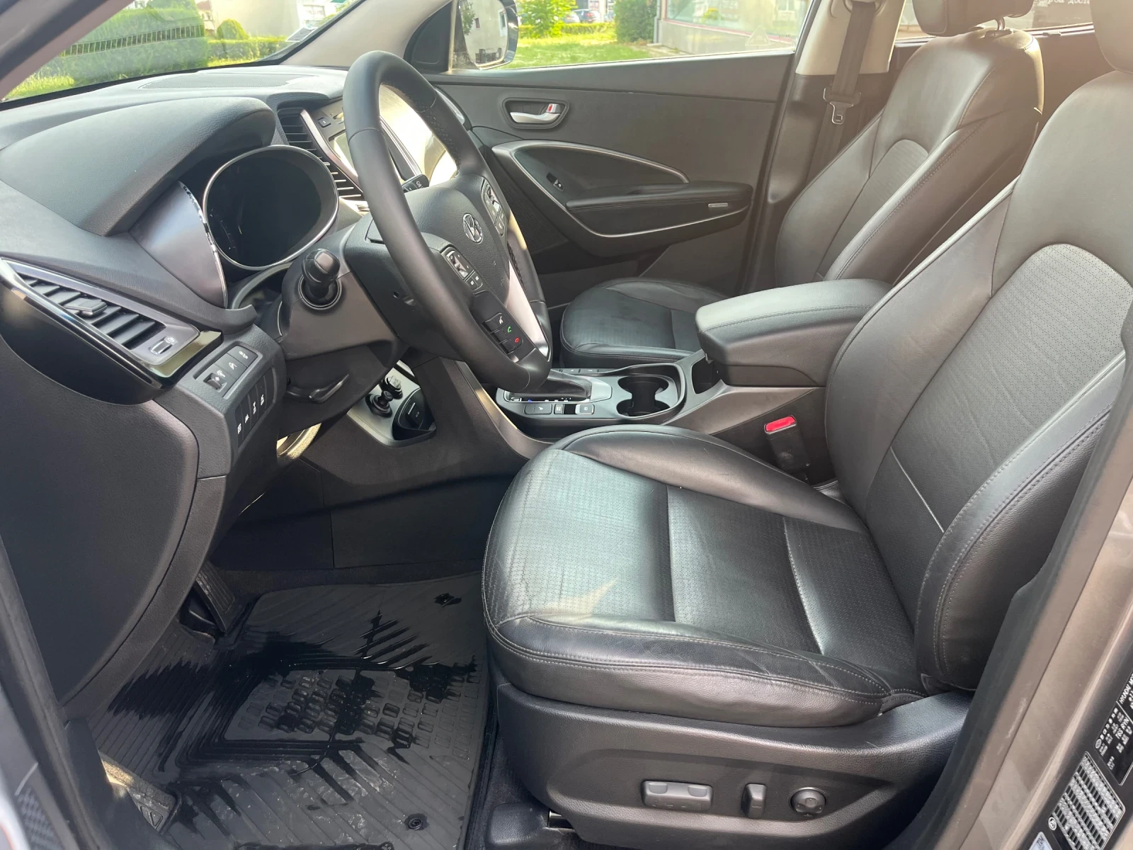 Hyundai Santa fe 2.2 CRDI PREMIUM 4X4 7-МЕСТЕН РЕАЛЕН ПРОБЕГ 100%, снимка 6 - Автомобили и джипове - 54835600