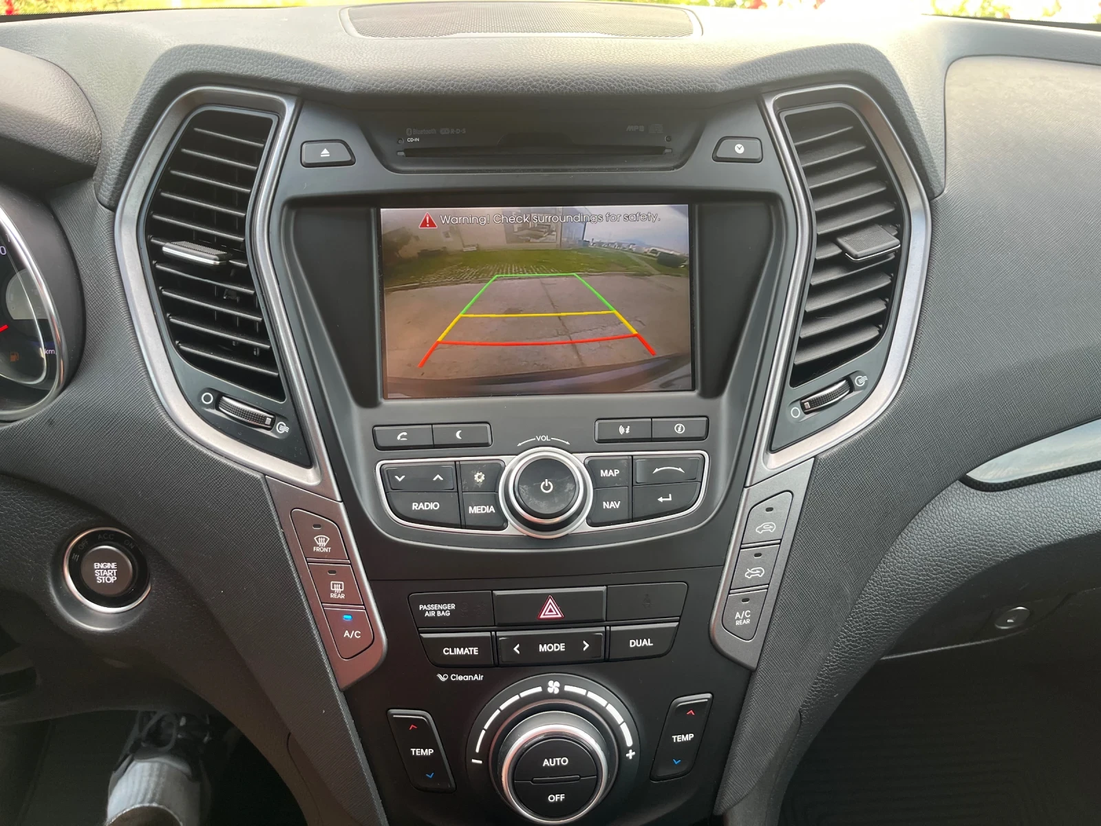 Hyundai Santa fe 2.2 CRDI PREMIUM 4X4 7-МЕСТЕН РЕАЛЕН ПРОБЕГ 100%, снимка 14 - Автомобили и джипове - 54835600
