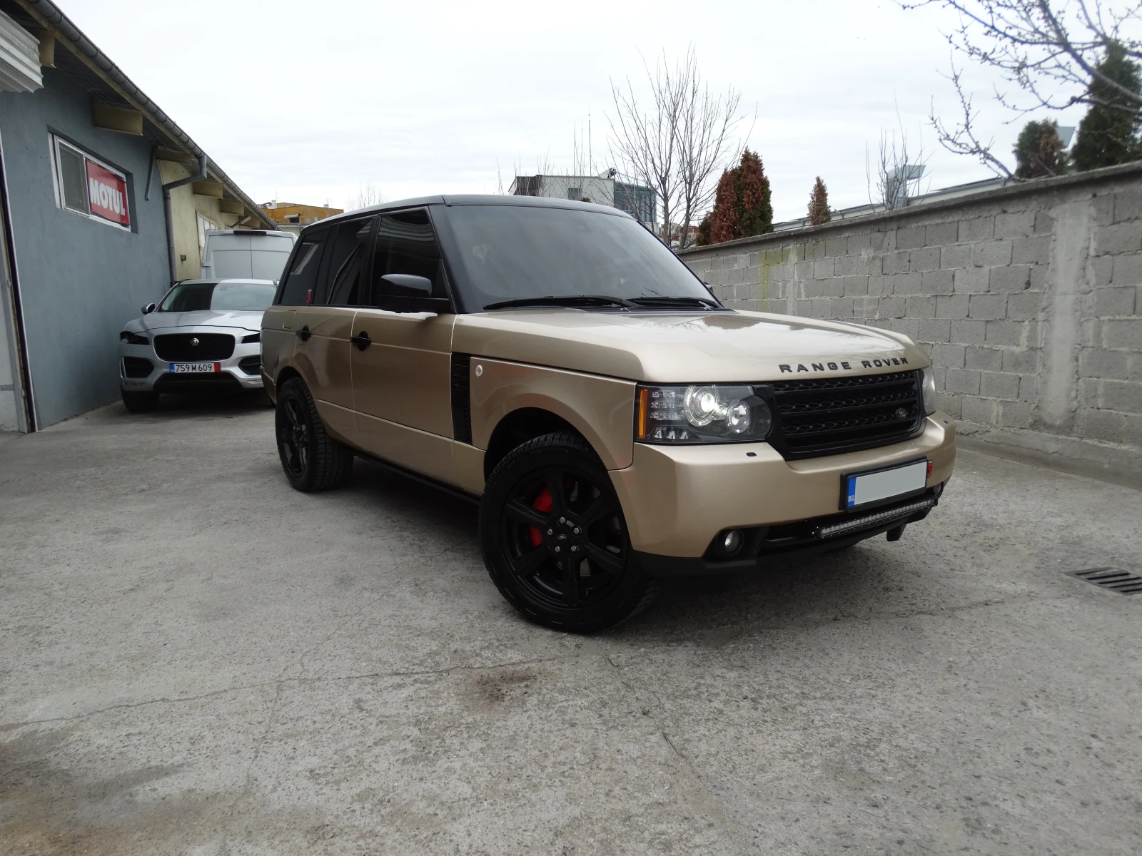 Land Rover Range rover Autobiography 5.0 SC