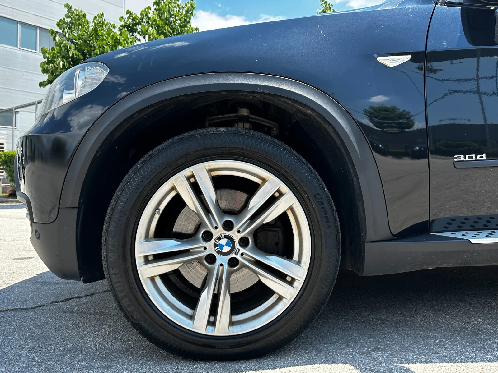 BMW X5 3.0d 235 к.с. , снимка 8 - Автомобили и джипове - 55000597
