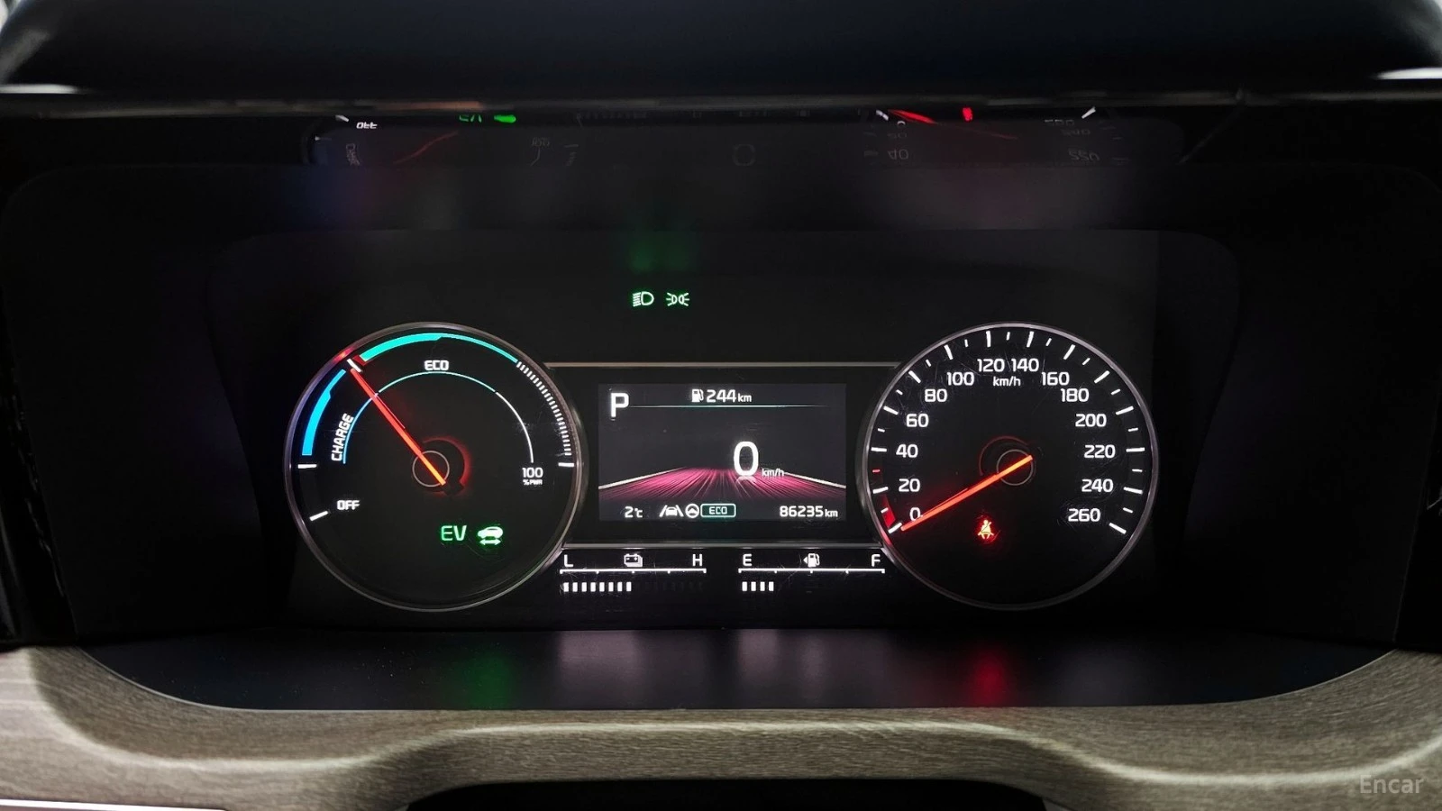 Kia Sorento PRESTIGE* HYBRID* 4x4* LANE* ОБДУХ, снимка 6 - Автомобили и джипове - 55441966