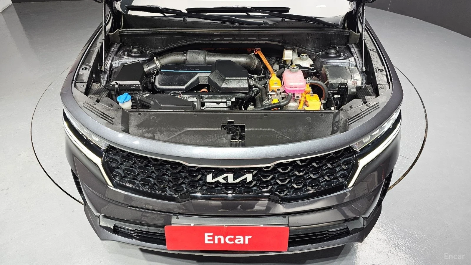 Kia Sorento PRESTIGE* HYBRID* 4x4* LANE* ОБДУХ, снимка 4 - Автомобили и джипове - 55441966