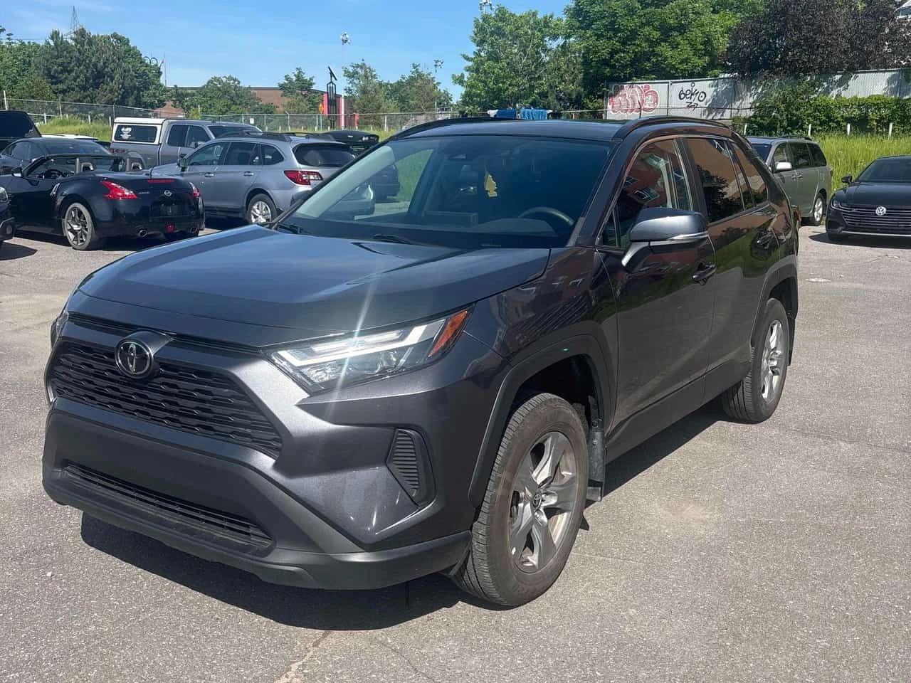 Toyota Rav4  XLE / CARFAX / АВТОКРЕДИТ/ 2 КЛЮЧА 