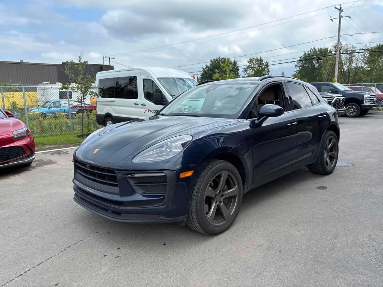 Porsche Macan  AWD / MATRIX / BOSE / 360 / CARFAX