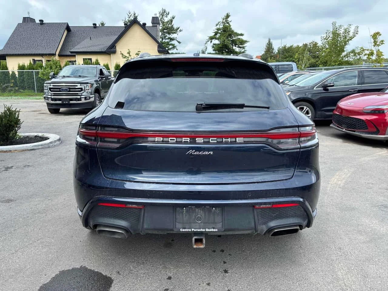 Porsche Macan  AWD / MATRIX / BOSE / 360 / CARFAX, снимка 4 - Автомобили и джипове - 55702179