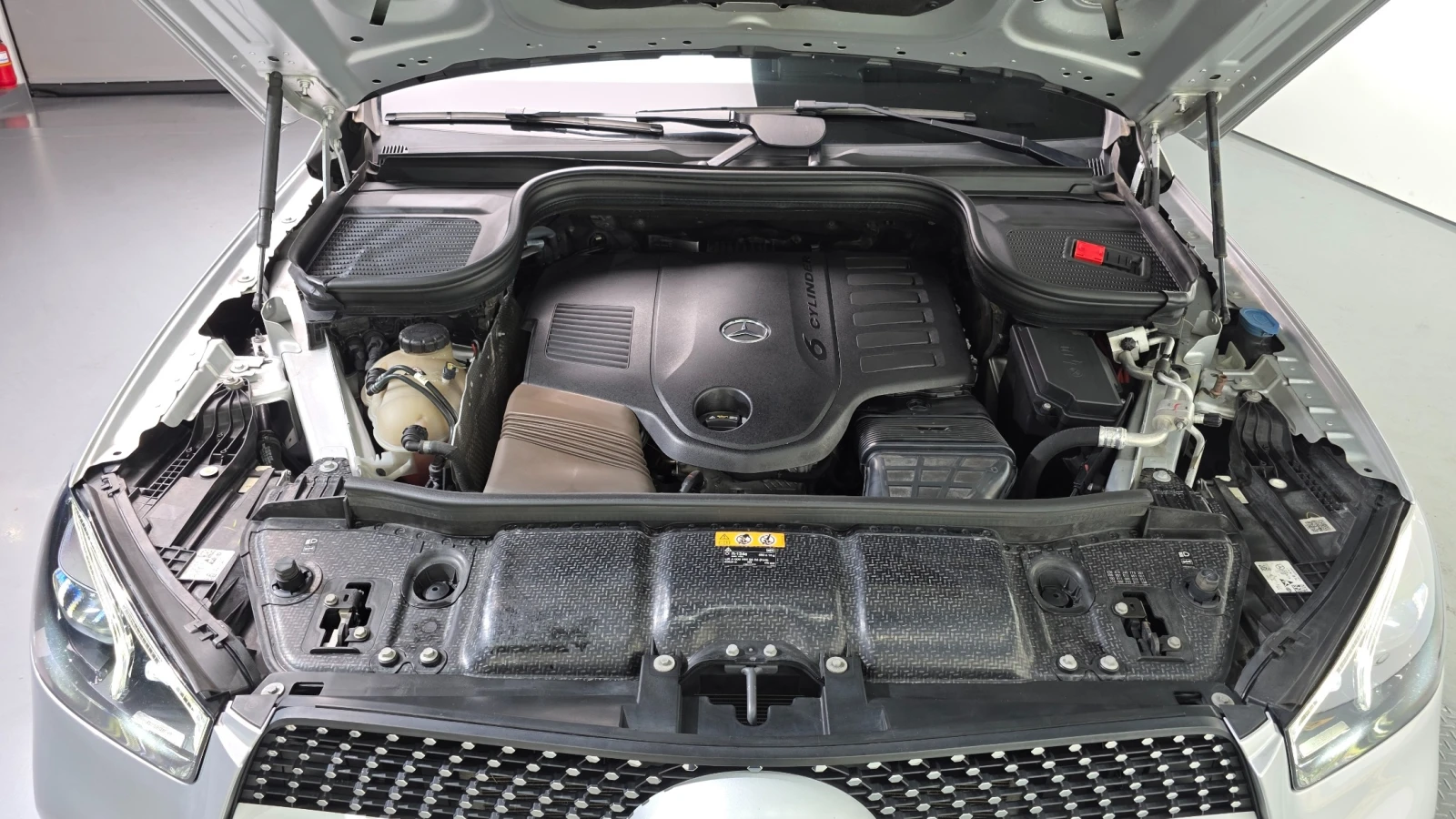 Mercedes-Benz GLE GLE 450 4MATIC | HUD | 360  камера | Кожа | Memory, снимка 7 - Автомобили и джипове - 55852793