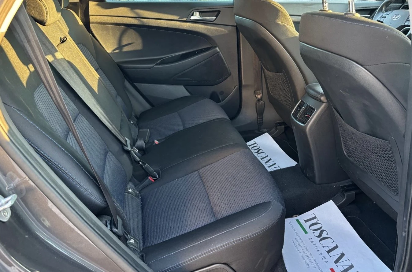 Hyundai Tucson 1.7crdi* Navi* Камера * Сервизна История, снимка 11 - Автомобили и джипове - 55993152