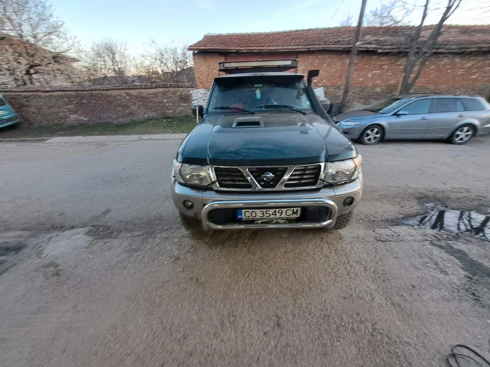 Nissan Patrol Y61, снимка 5 - Автомобили и джипове - 56104557