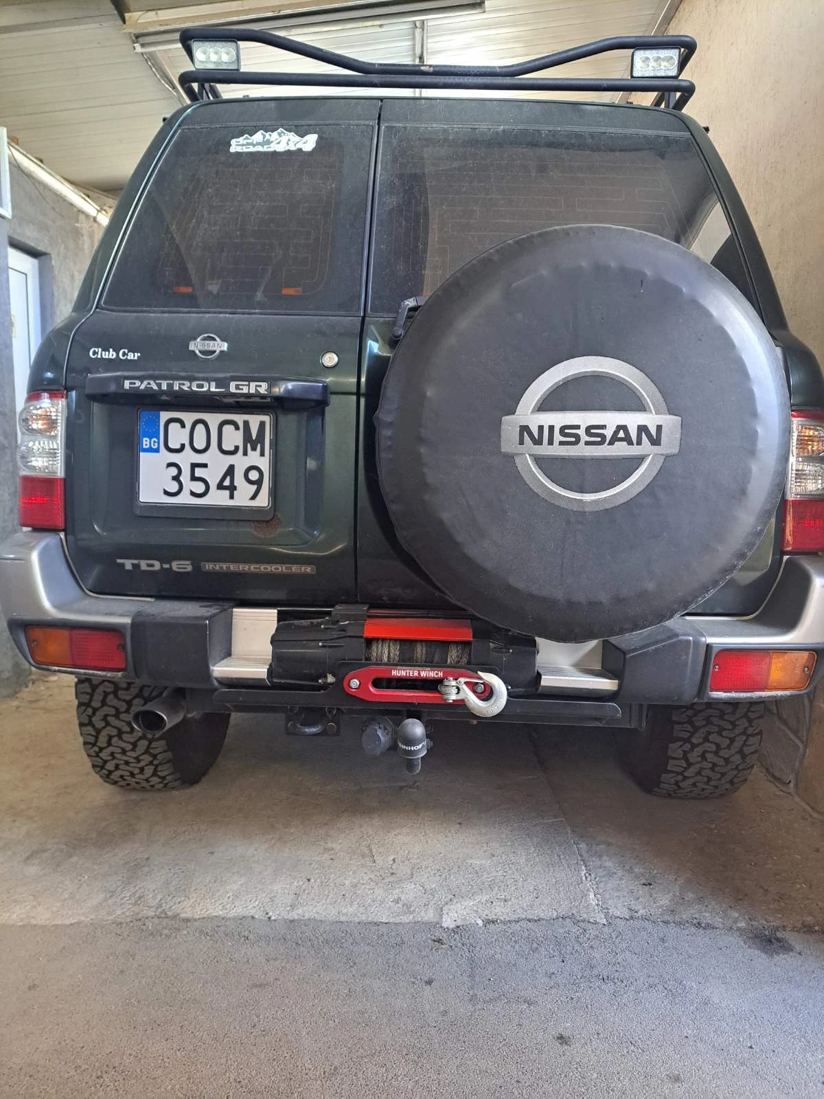 Nissan Patrol Y61, снимка 7 - Автомобили и джипове - 56104557