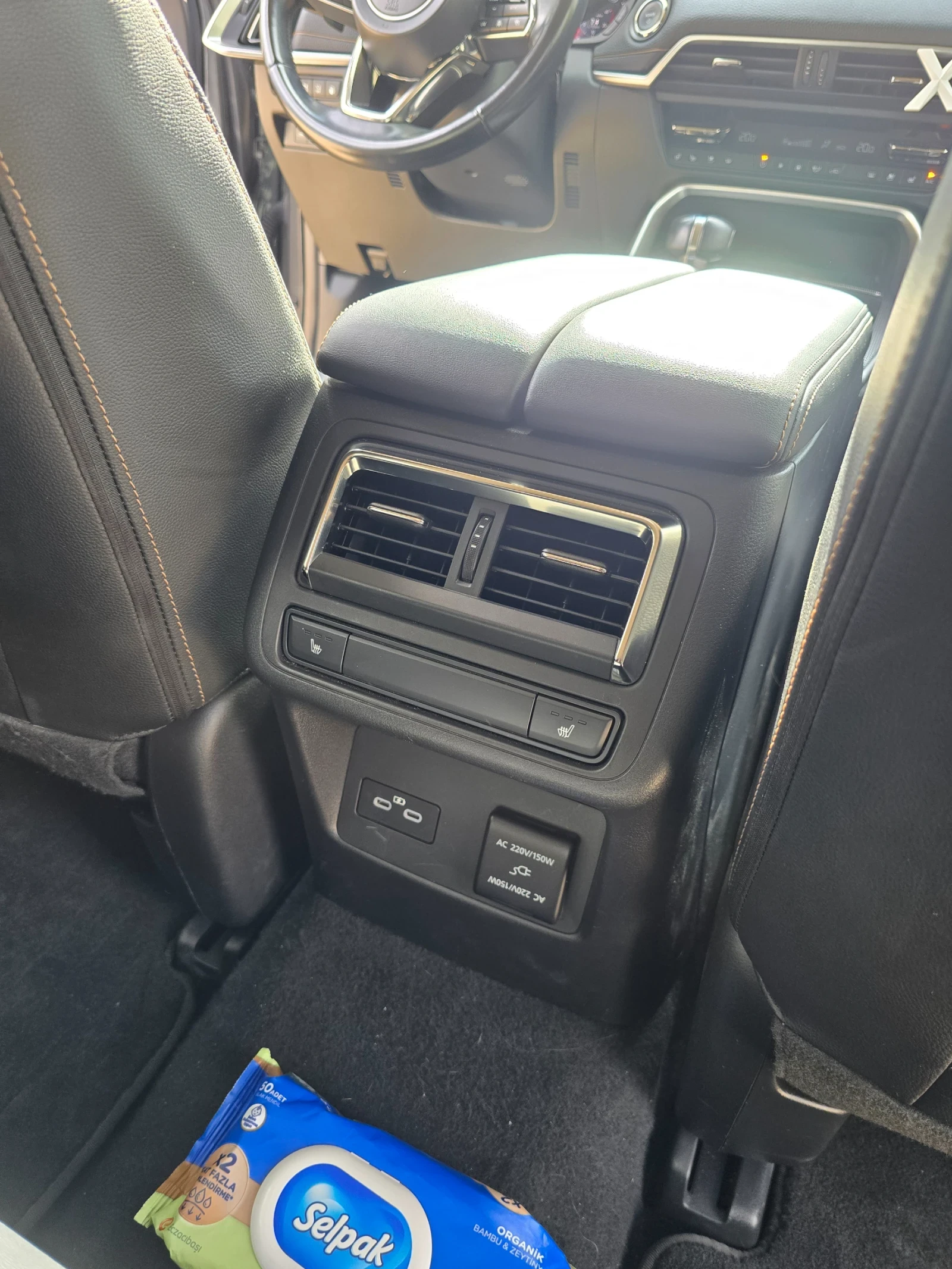 Mazda CX-60 Plug-In Hybrid, Пълна гаранция до 12.2028 , снимка 9 - Автомобили и джипове - 56205839