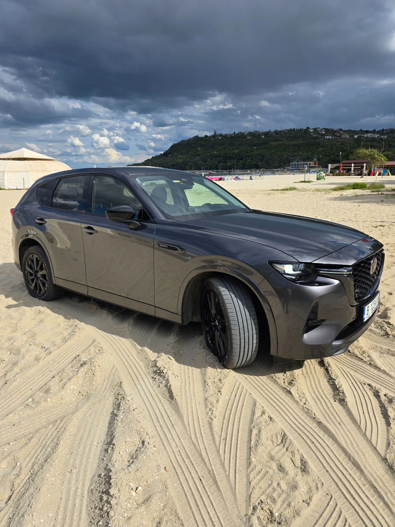 Mazda CX-60 Plug-In Hybrid, Пълна гаранция до 12.2028 , снимка 2 - Автомобили и джипове - 56205839