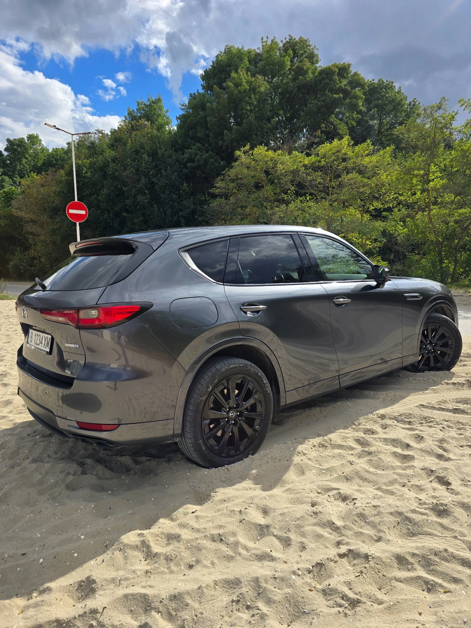 Mazda CX-60 Plug-In Hybrid, Пълна гаранция до 12.2028 , снимка 3 - Автомобили и джипове - 56205839