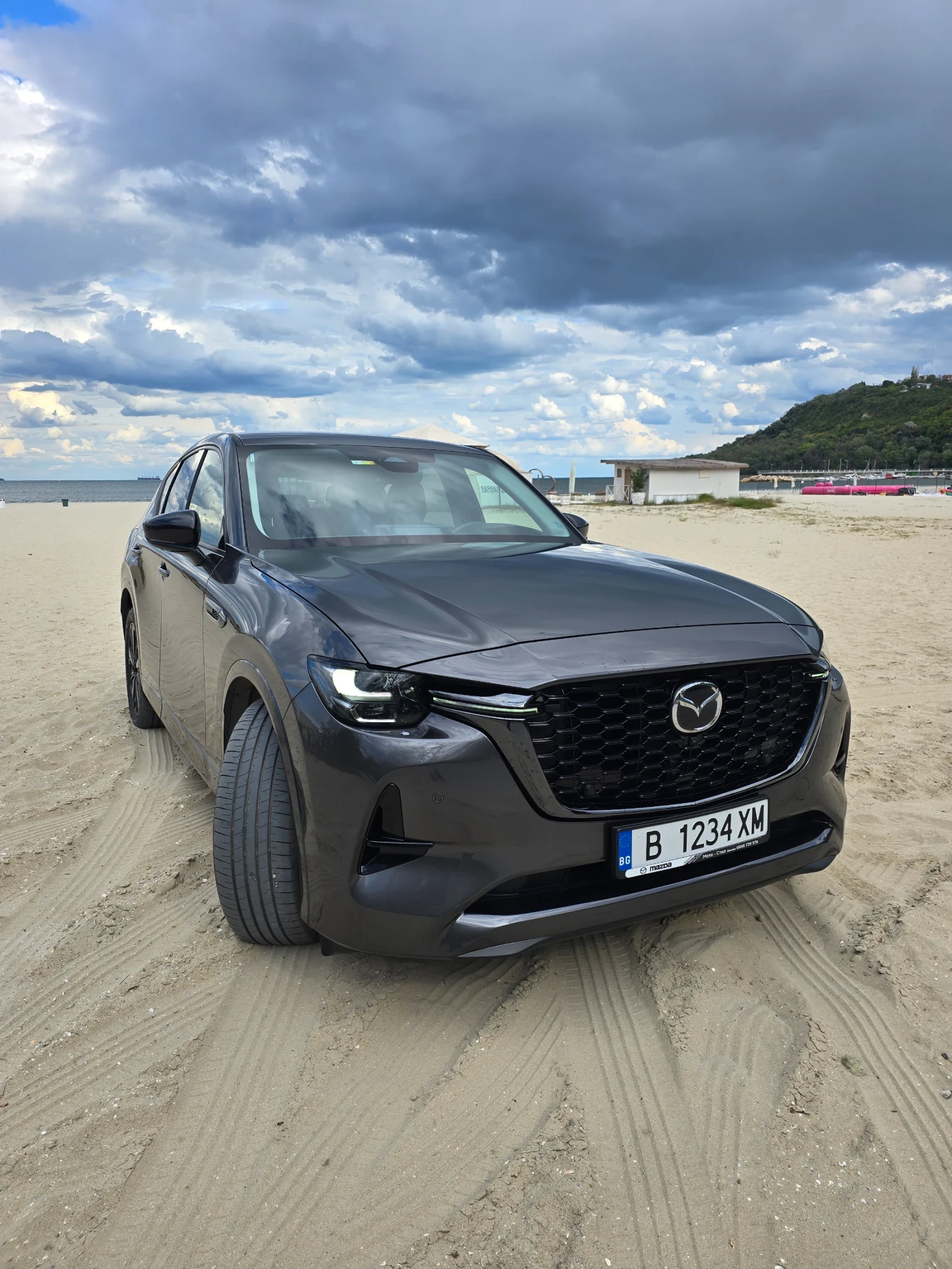 Mazda CX-60 Plug-In Hybrid, Пълна гаранция до 12.2028 , снимка 5 - Автомобили и джипове - 56205839