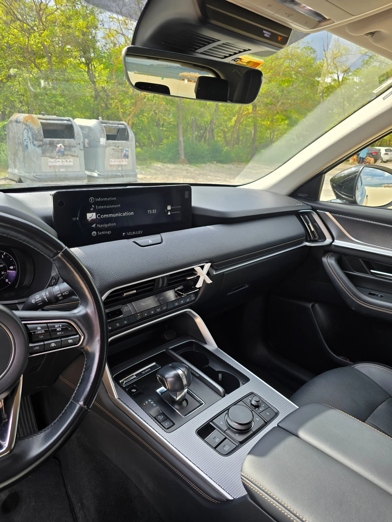 Mazda CX-60 Plug-In Hybrid, Пълна гаранция до 12.2028 , снимка 7 - Автомобили и джипове - 56205839