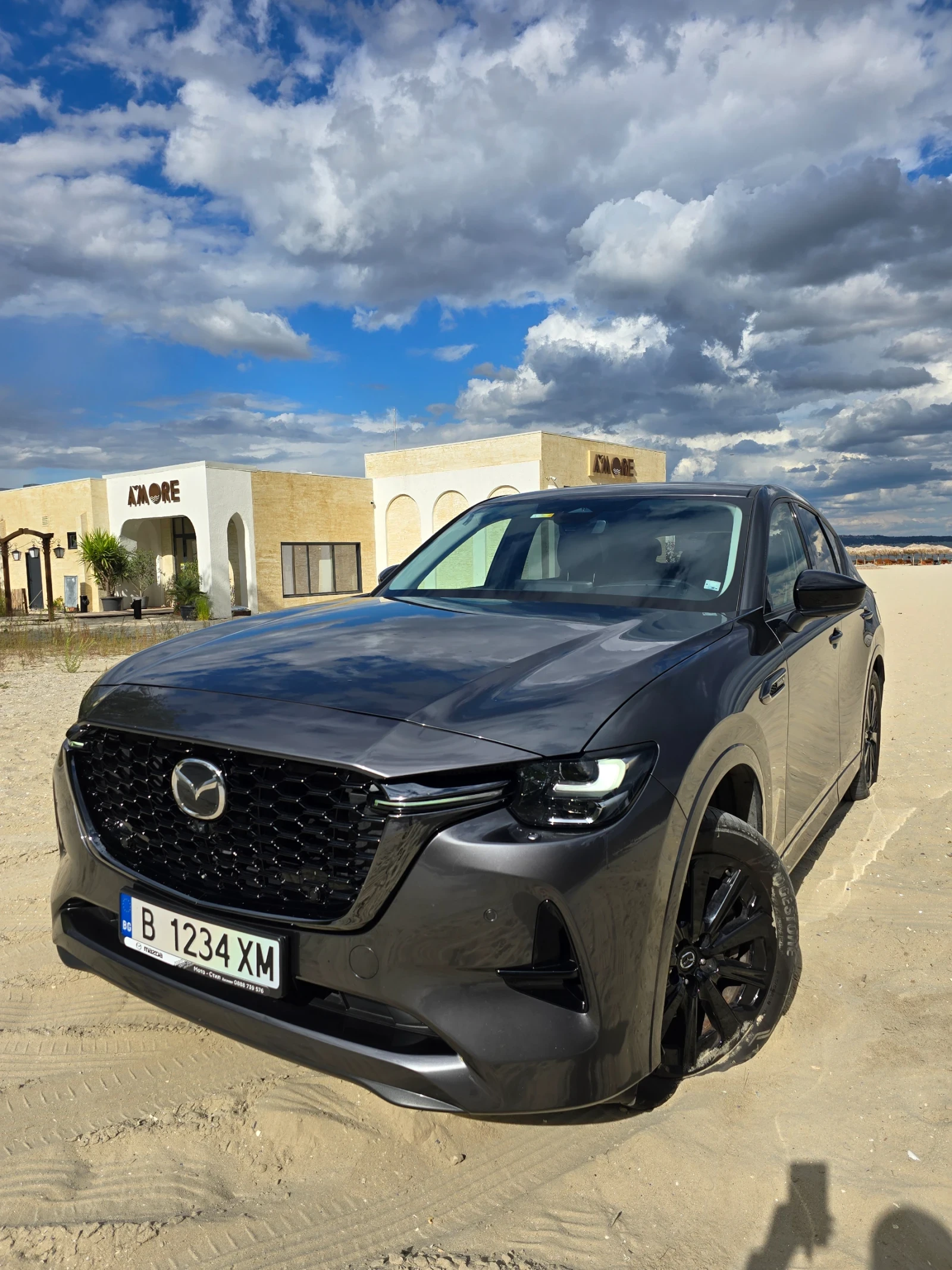 Mazda CX-60 Plug-In Hybrid, Пълна гаранция до 12.2028 