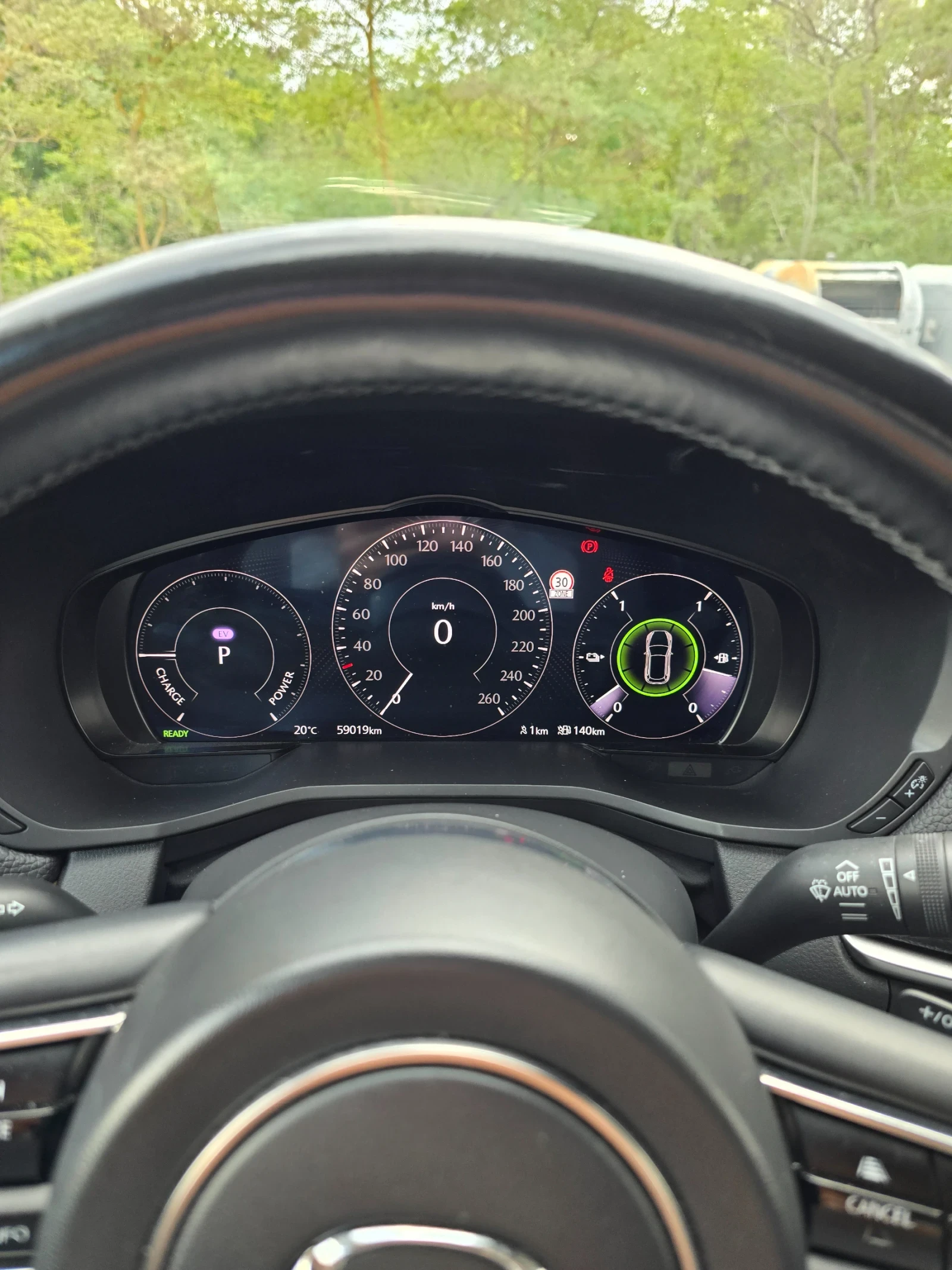 Mazda CX-60 Plug-In Hybrid, Пълна гаранция до 12.2028 , снимка 13 - Автомобили и джипове - 56205839