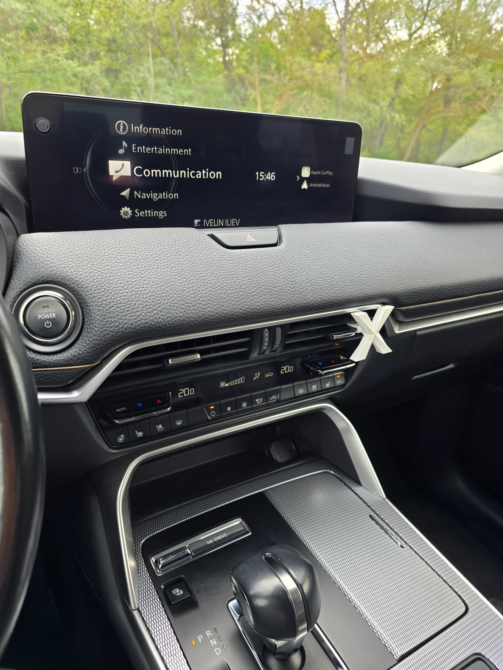 Mazda CX-60 Plug-In Hybrid, Пълна гаранция до 12.2028 , снимка 14 - Автомобили и джипове - 56205839