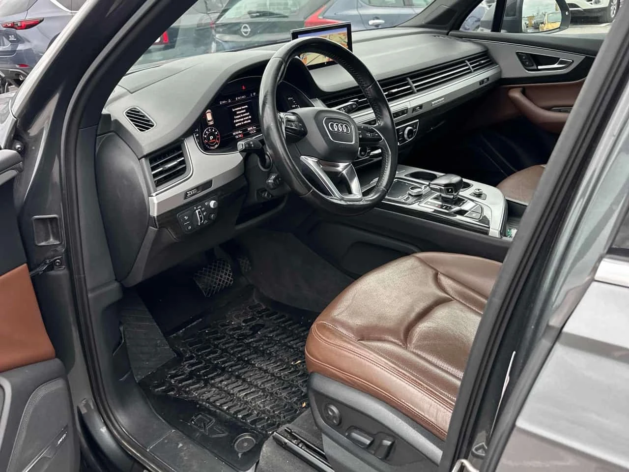 Audi Q7 * 3.0T Technik * ���������� * �� ���������������� | Mobile.bg � ����������� 7