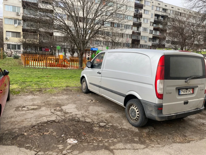 Mercedes-Benz Vito, снимка 10 - Бусове и автобуси - 52704001