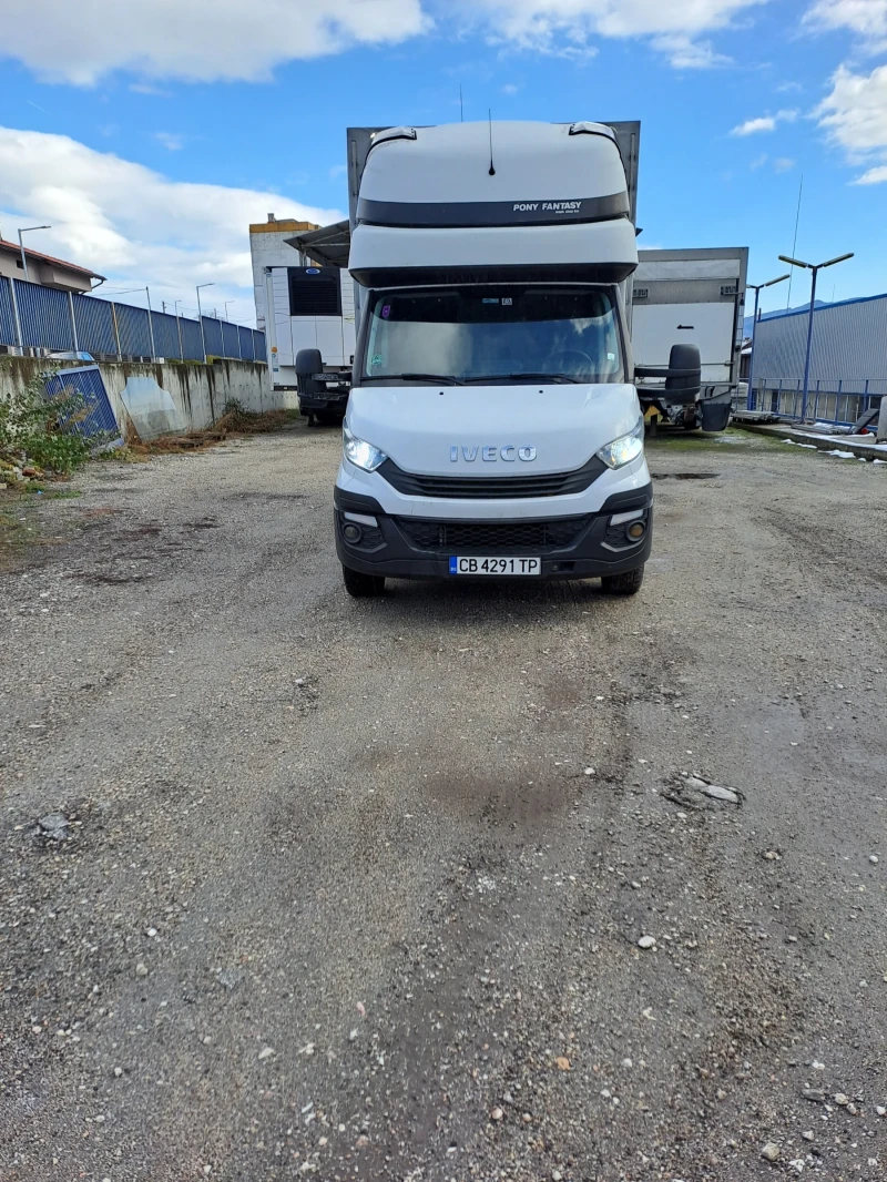 Iveco 35c18, снимка 9 - Бусове и автобуси - 52748767