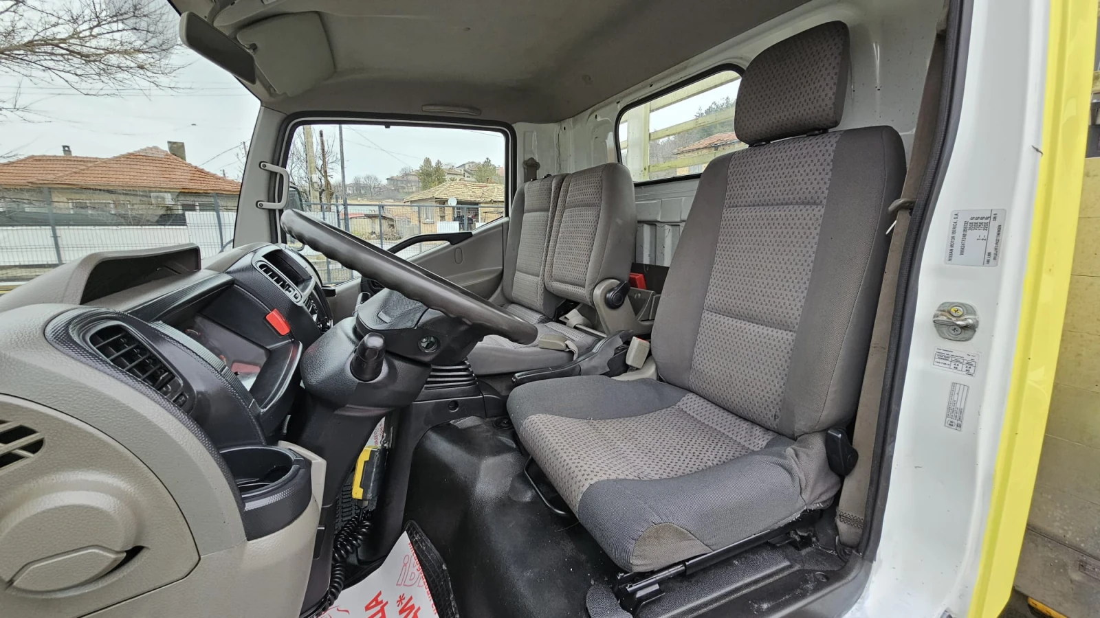 Nissan Capstar 2.5D 6SP CH-СЕРВИЗНА ИСТОРИЯ-ТОП СЪСТ.-ЛИЗИНГ - изображение 8