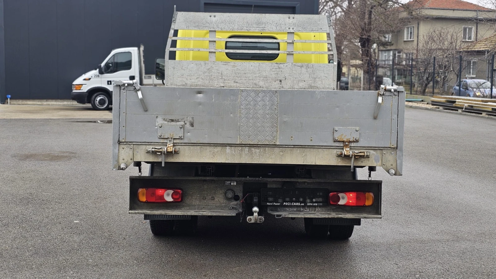 Nissan Capstar 2.5D 6SP CH-СЕРВИЗНА ИСТОРИЯ-ТОП СЪСТ.-ЛИЗИНГ - изображение 5