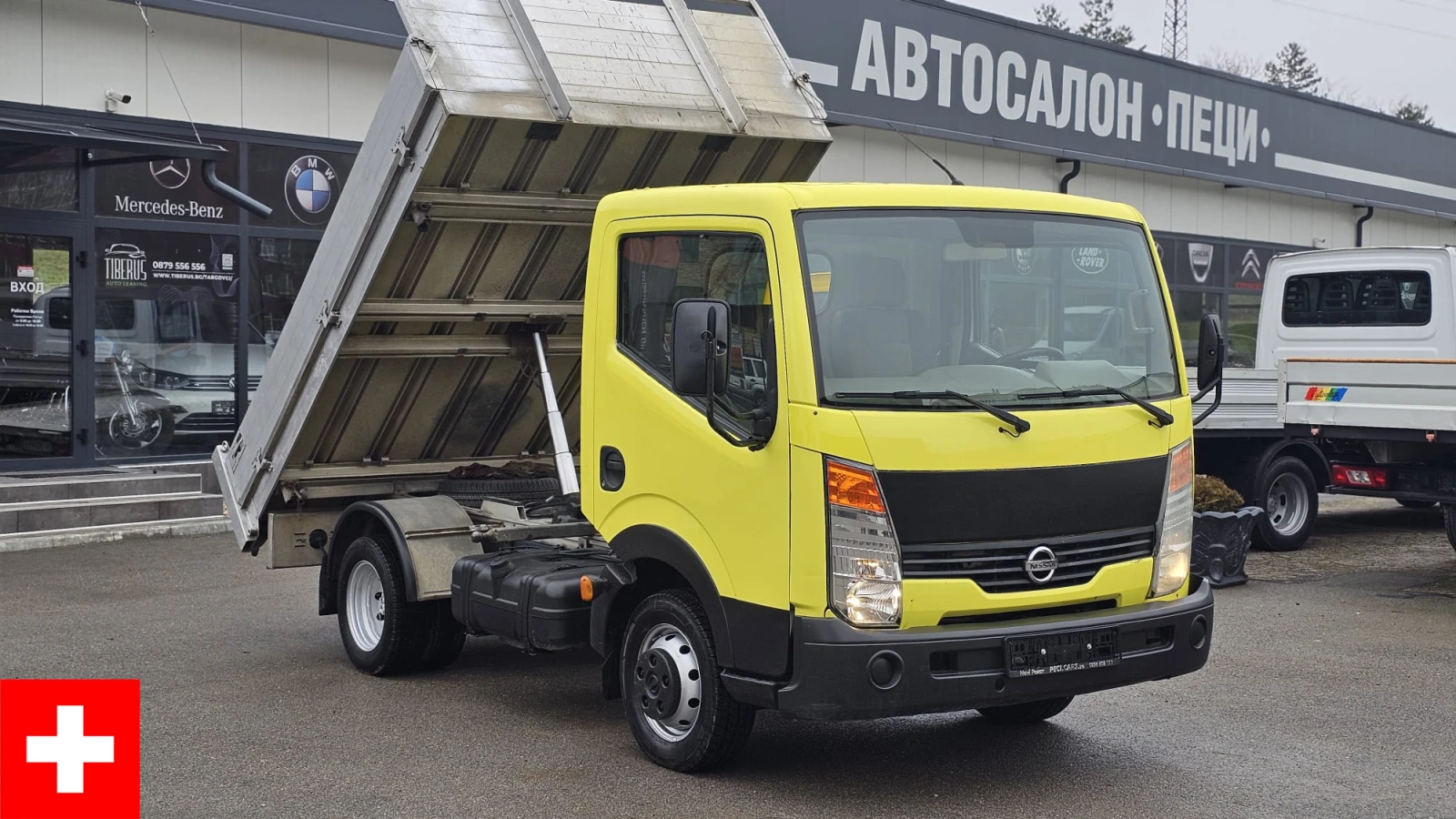 Nissan Capstar 2.5D 6SP CH-СЕРВИЗНА ИСТОРИЯ-ТОП СЪСТ.-ЛИЗИНГ