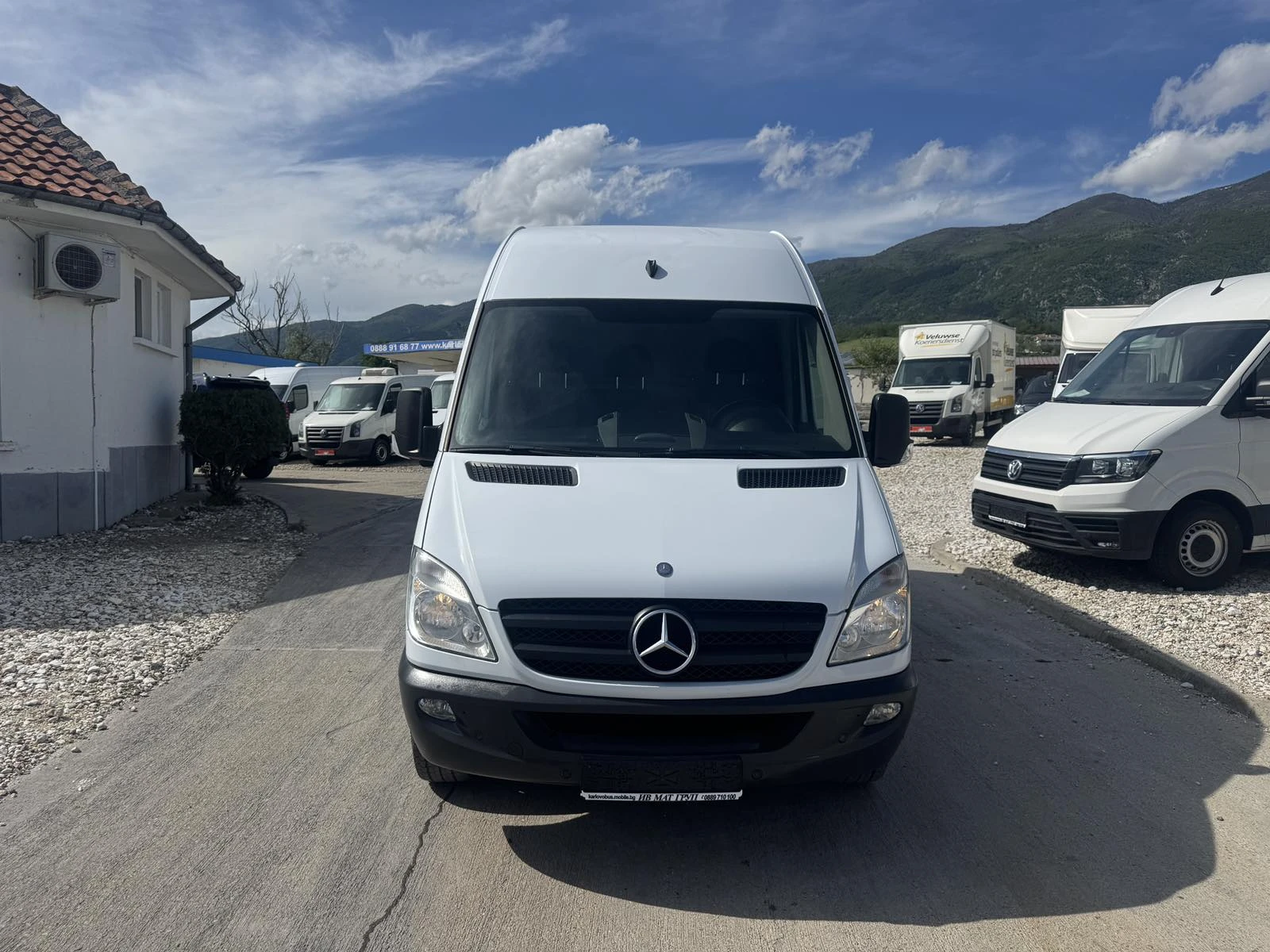 Mercedes-Benz Sprinter 2бр СТРАНИЧНИ ВРАТИ, КЛИМА 231000км!!!, снимка 2 - Бусове и автобуси - 54552663