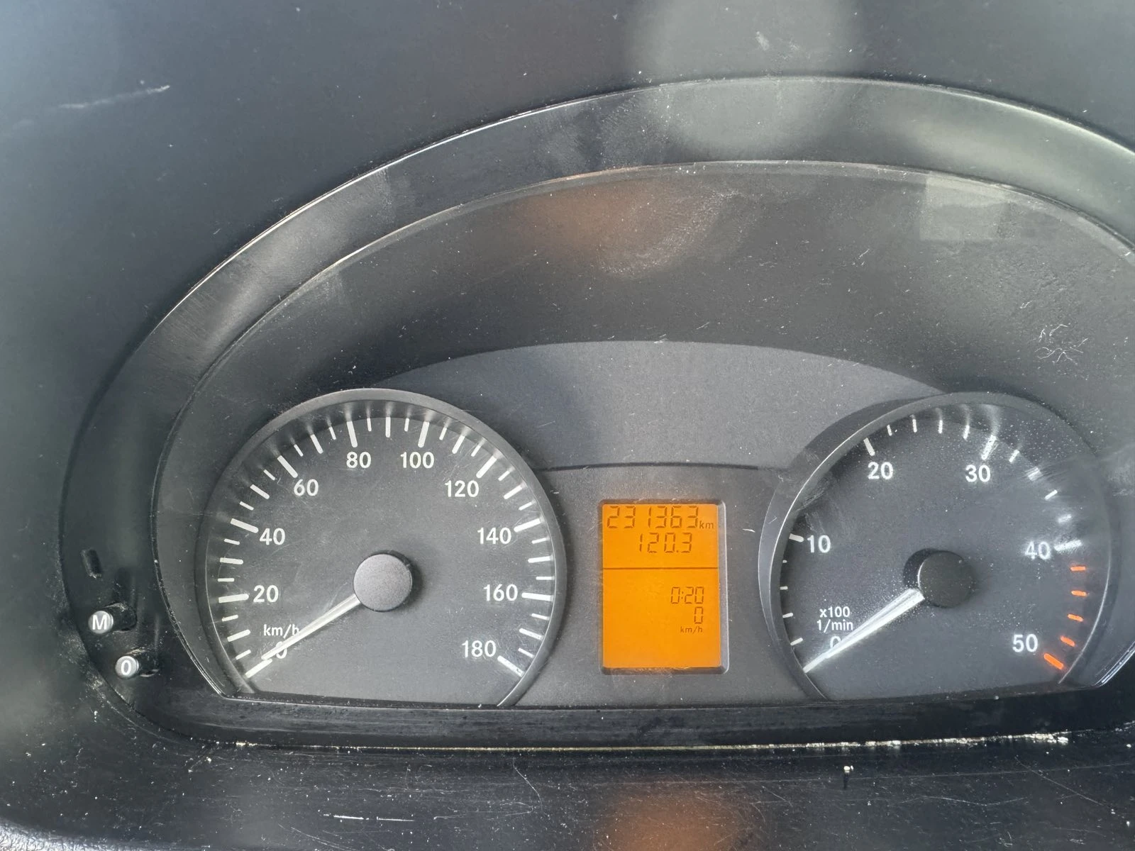Mercedes-Benz Sprinter 2бр СТРАНИЧНИ ВРАТИ, КЛИМА 231000км!!!, снимка 12 - Бусове и автобуси - 54552663