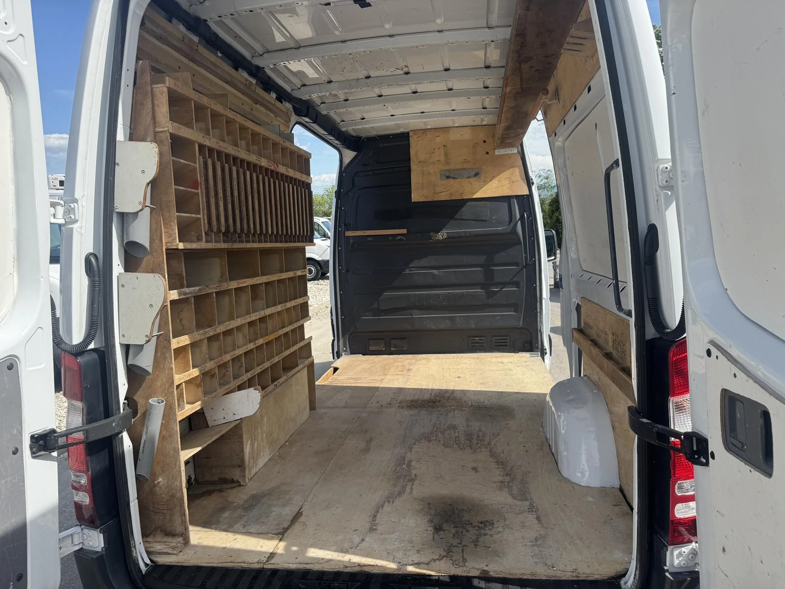 Mercedes-Benz Sprinter 2бр СТРАНИЧНИ ВРАТИ, КЛИМА 231000км!!!, снимка 8 - Бусове и автобуси - 54552663